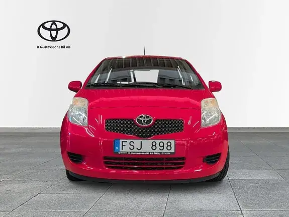 Toyota Yaris 2007 photo 5