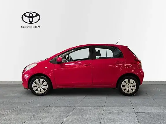 Toyota Yaris 2007 photo 3