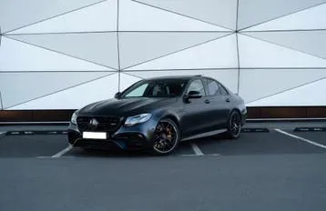 Mercedes-Benz E63S