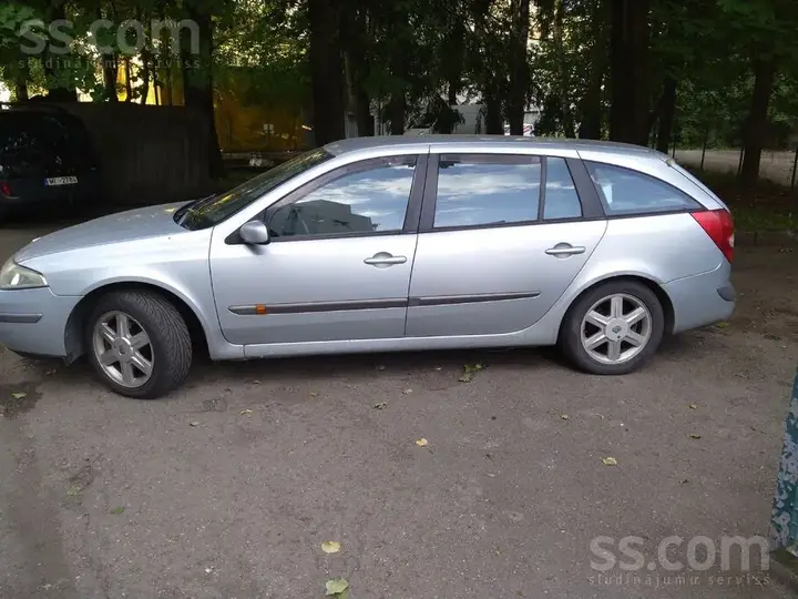 Renault Laguna 2002 photo 3