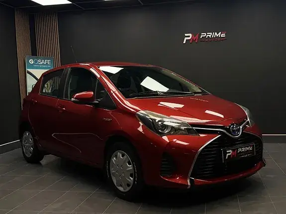Toyota Yaris 2015 photo 3
