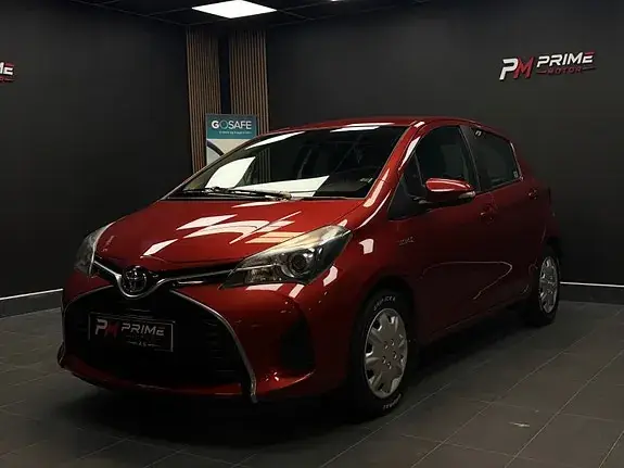 Toyota Yaris 2015 photo 2