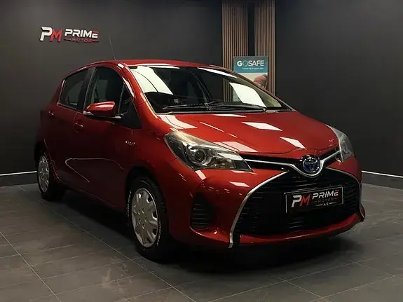 Toyota Yaris 2015 photo 4