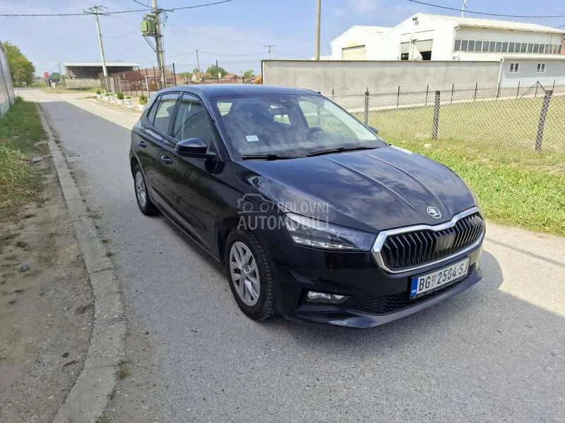 Skoda Fabia 2022 photo 5