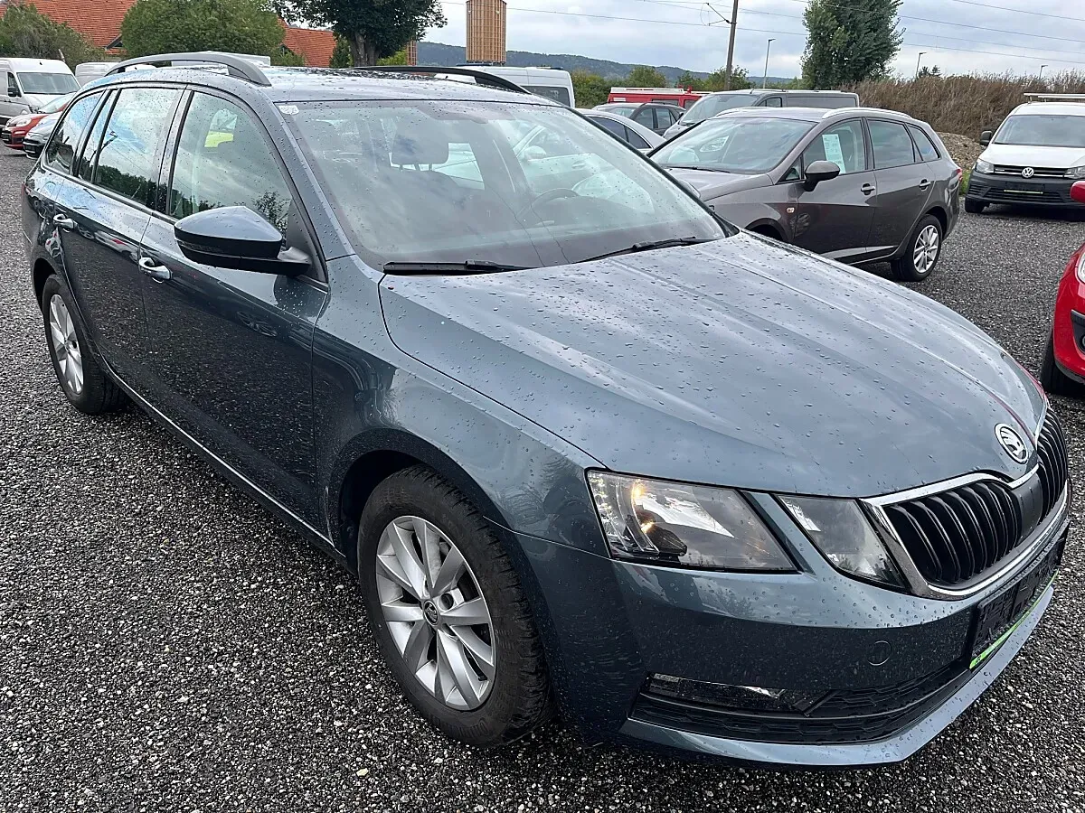 Skoda Octavia 2019 photo 3