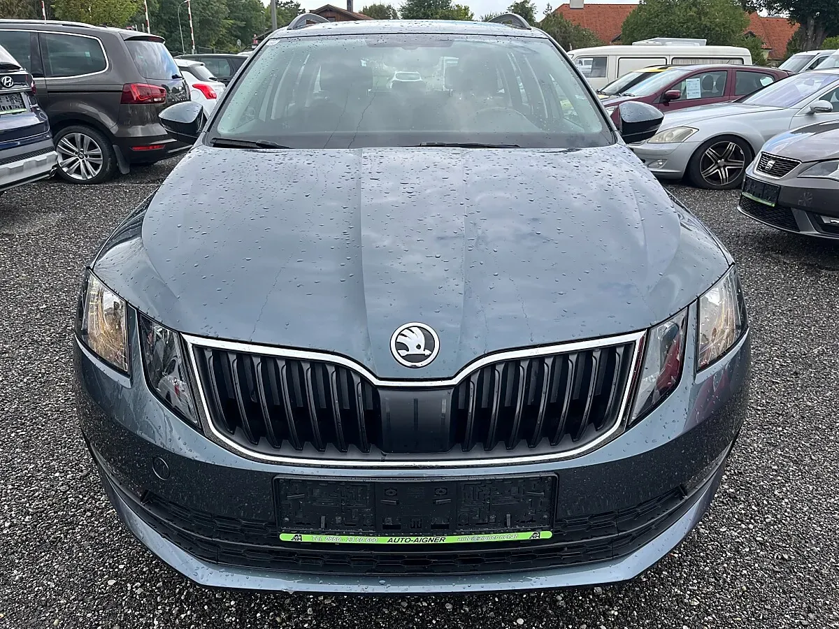 Skoda Octavia 2019 photo 2