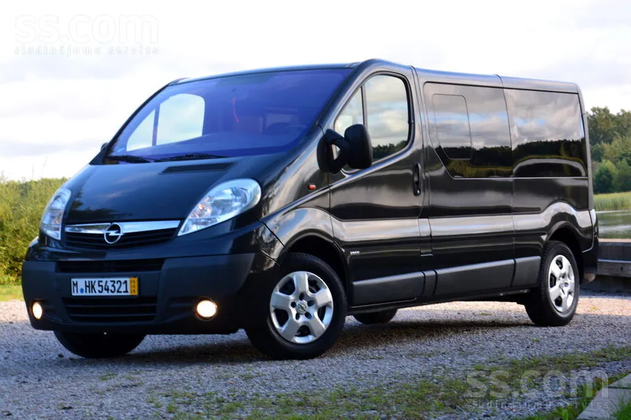 Opel Vivaro 2012 photo 5