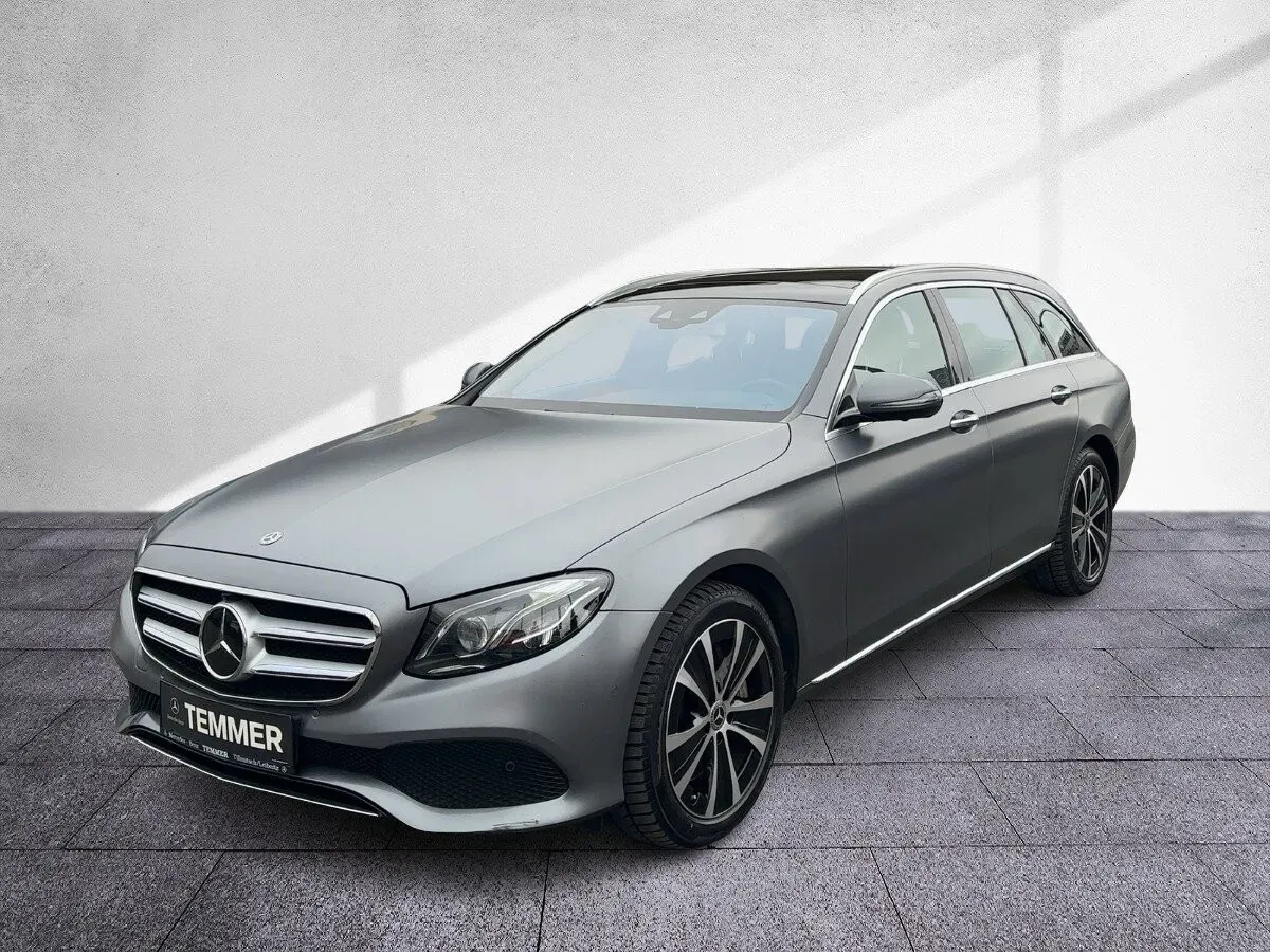 Mercedes-Benz E-Class 2018 photo 2