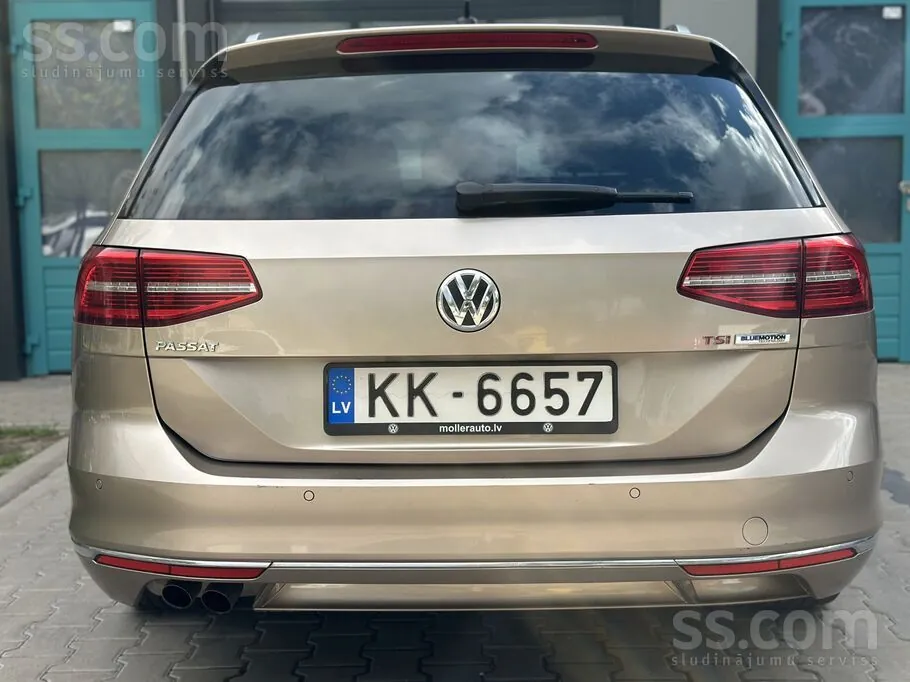 Volkswagen Passat 2016 photo 3
