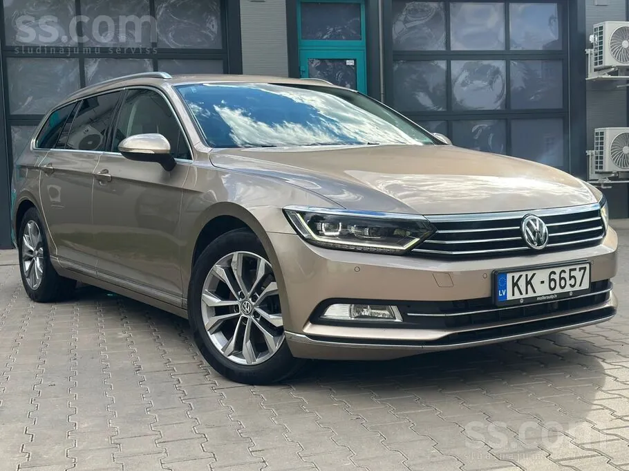 Volkswagen Passat 2016 photo 2