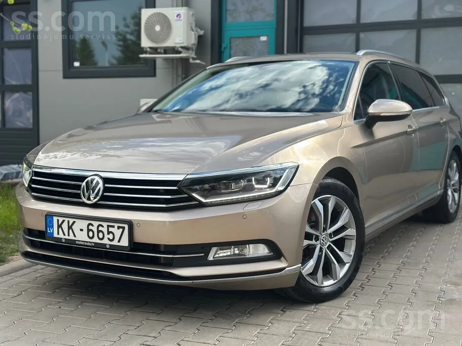 Volkswagen Passat
