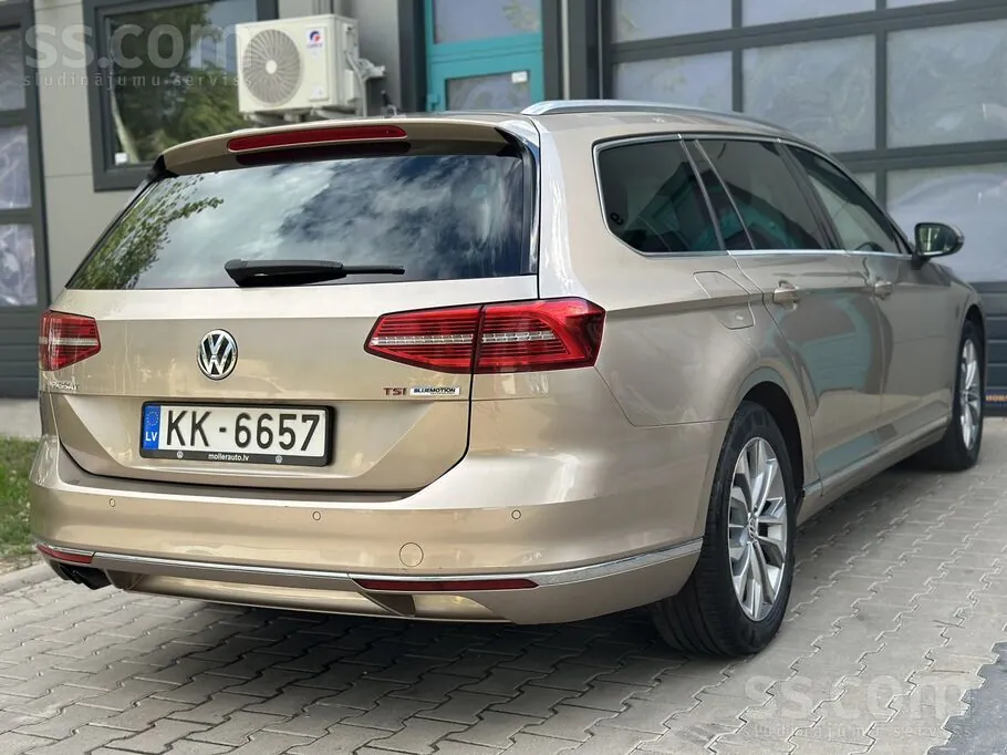 Volkswagen Passat 2016 photo 4
