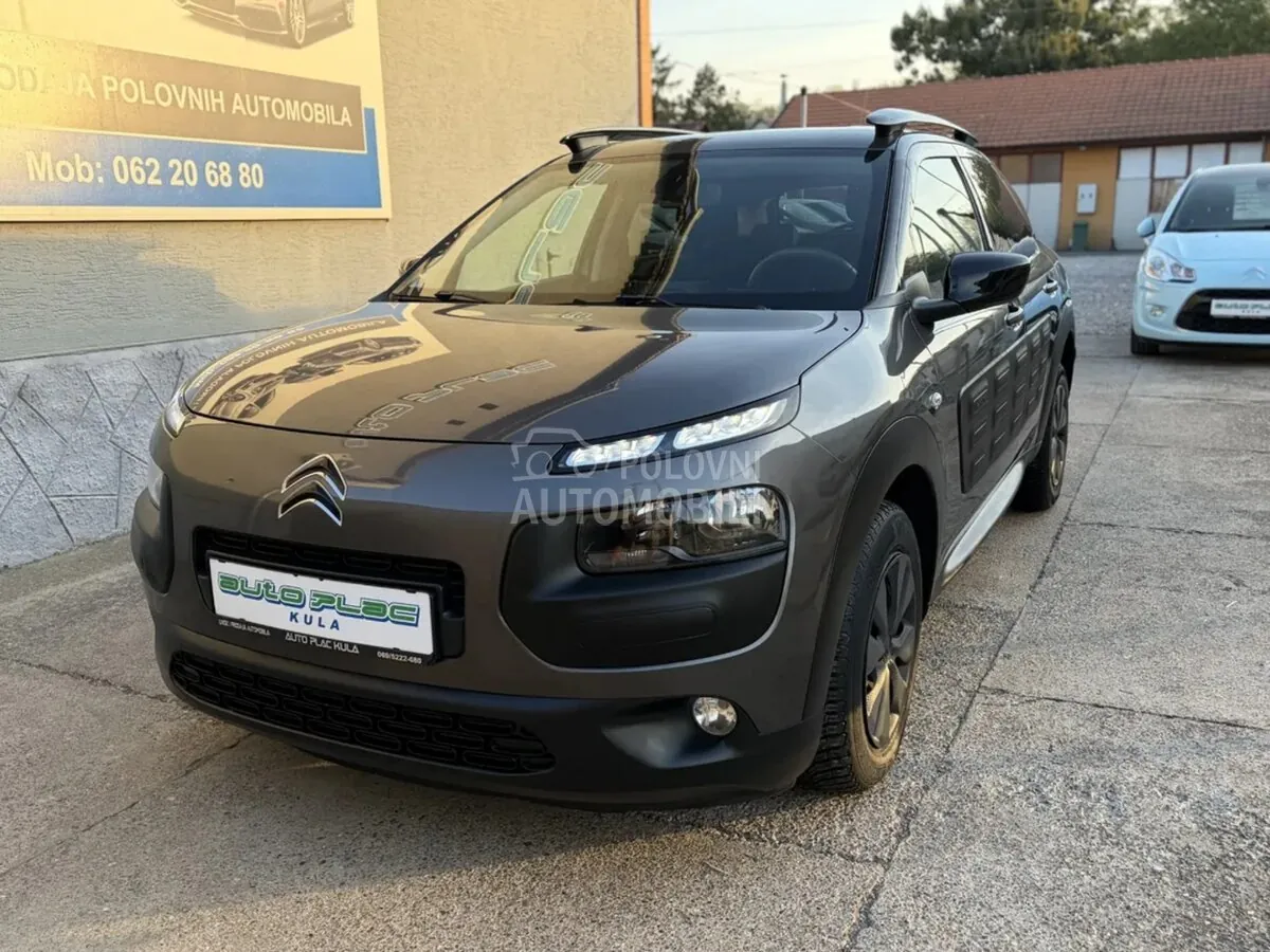 Citroen C4 Cactus 2017 photo 4