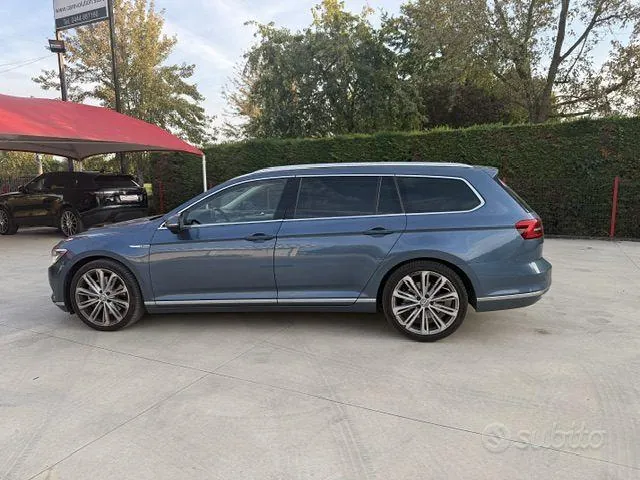 Volkswagen Passat 2017 photo 4