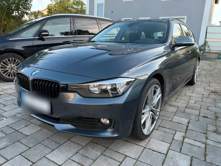 BMW 318D Touring