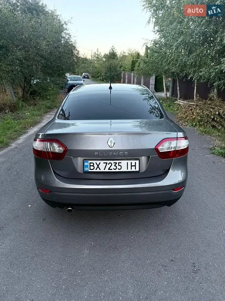 Renault Fluence 2014 photo 5
