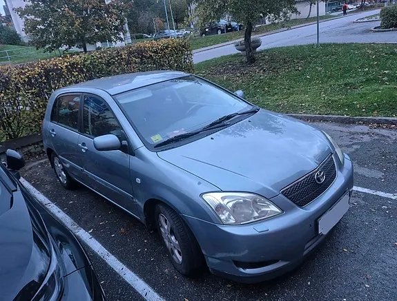 Toyota Corolla 2002 photo 3