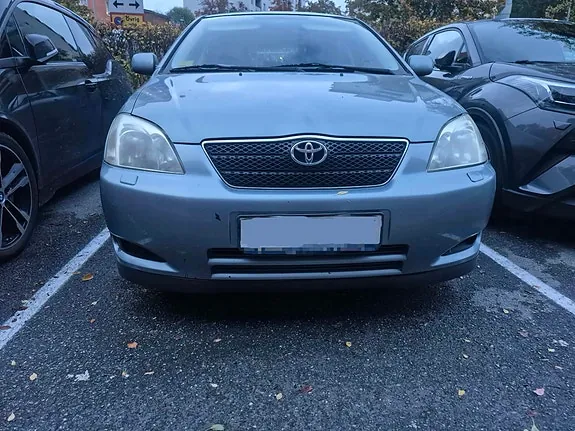 Toyota Corolla 2002 photo 2