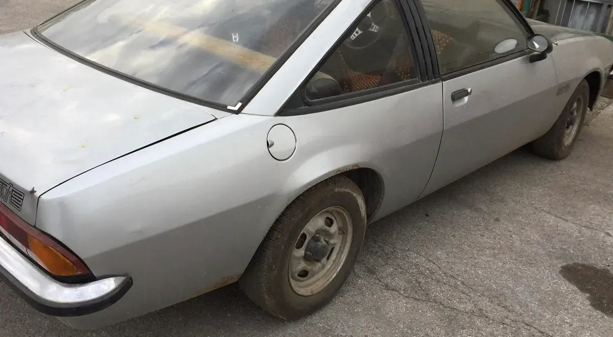 Opel Manta 1979 photo 2