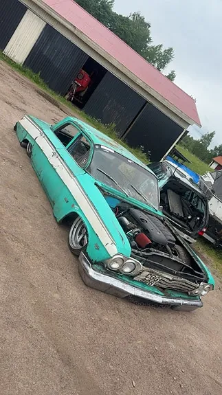 Chevrolet Impala 1962 photo 3