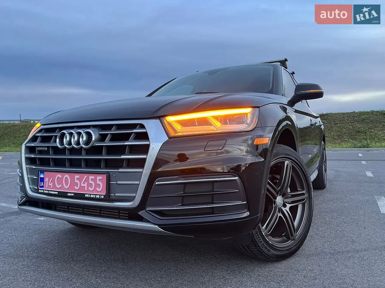 Audi Q5 2018 photo 2