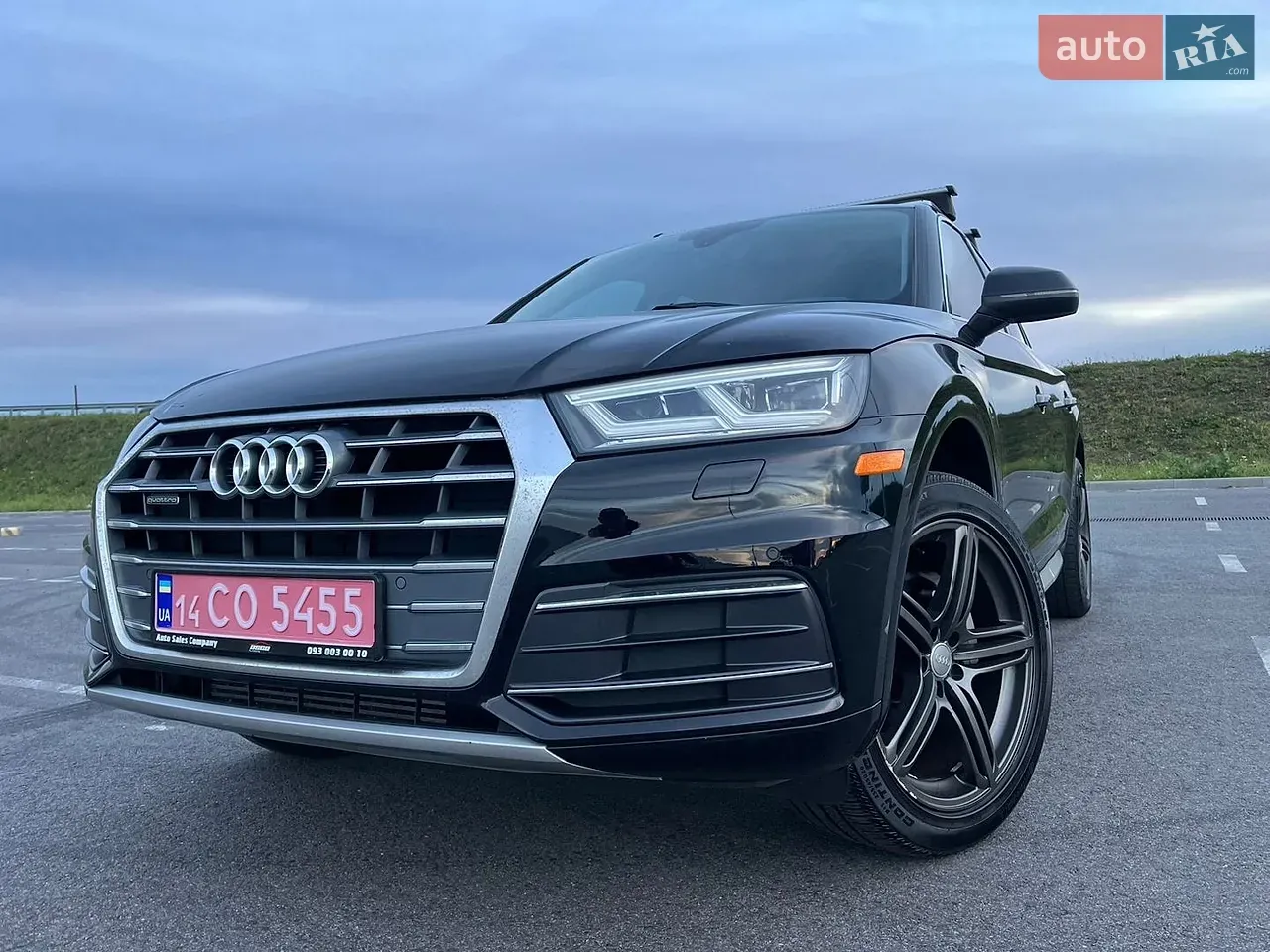 Audi Q5 2018 photo 3
