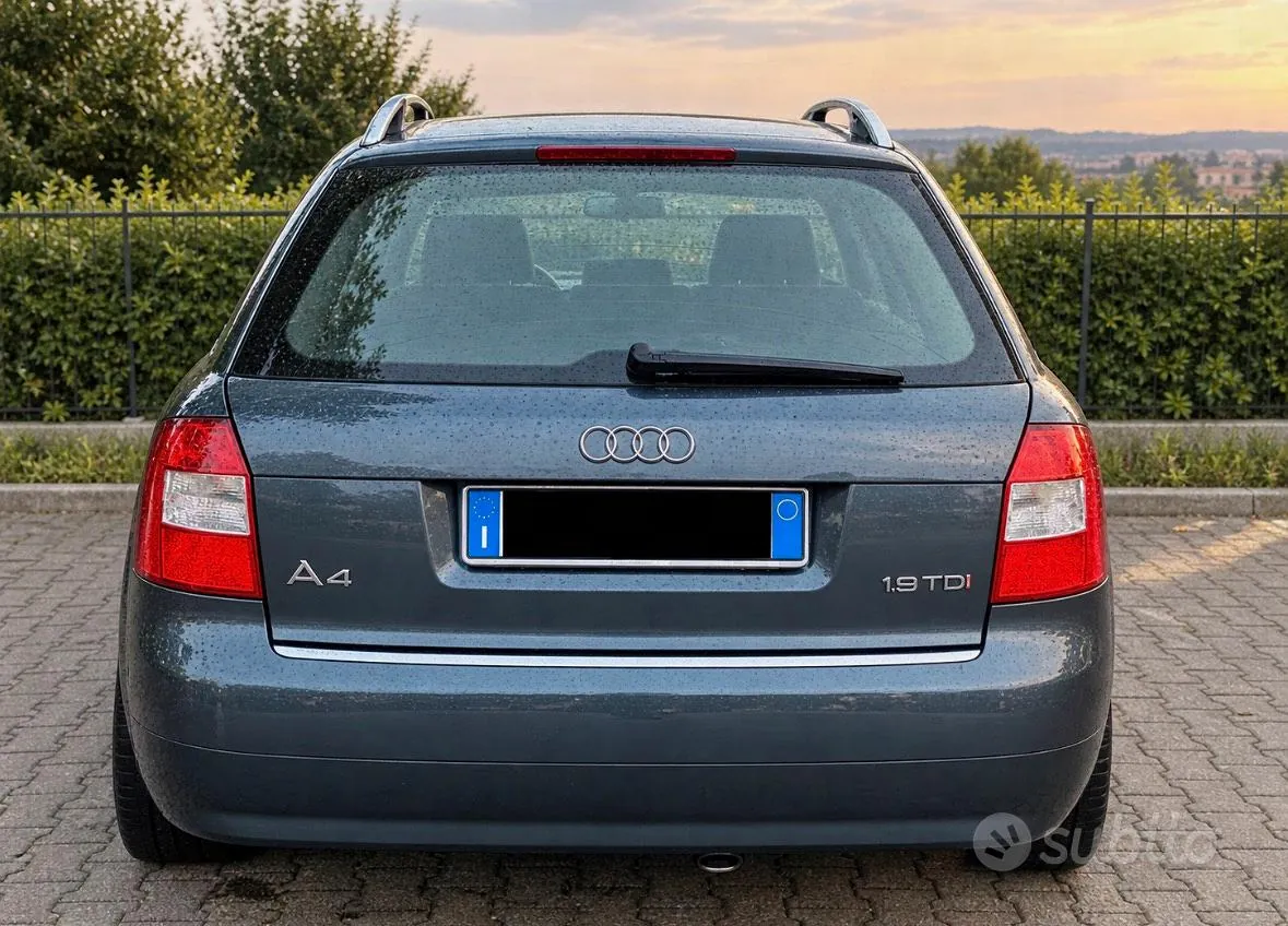 Audi A4 2004 photo 3
