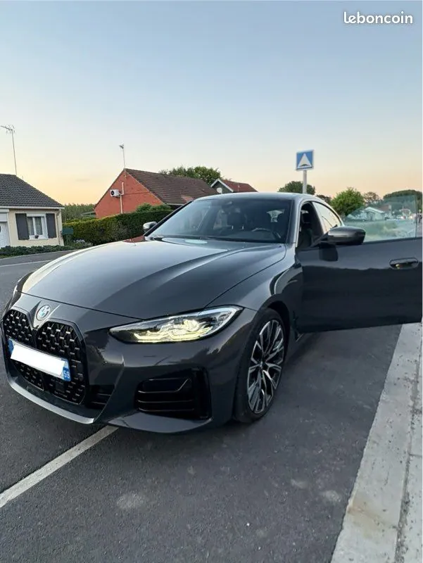 BMW 4 Series Gran Coupe 2022 photo 3