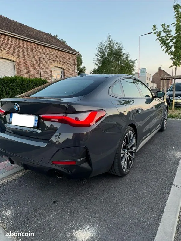 BMW 4 Series Gran Coupe 2022 photo 2