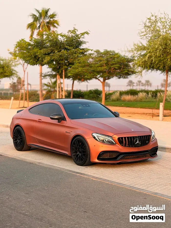 Mercedes-Benz C 63 Amg 2016 photo 4