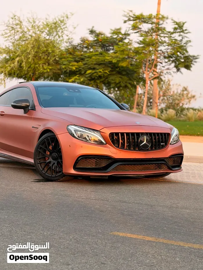 Mercedes-Benz C 63 Amg