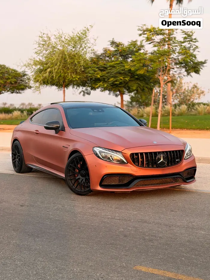 Mercedes-Benz C 63 Amg 2016 photo 3