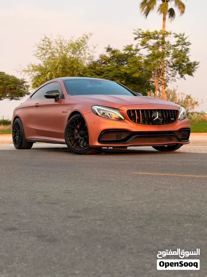 Mercedes-Benz C 63 Amg 2016 photo 2
