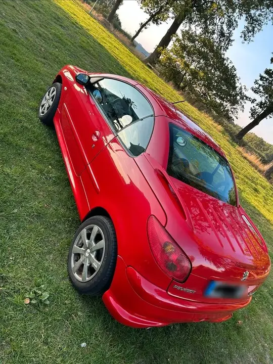 Peugeot 206 Cc