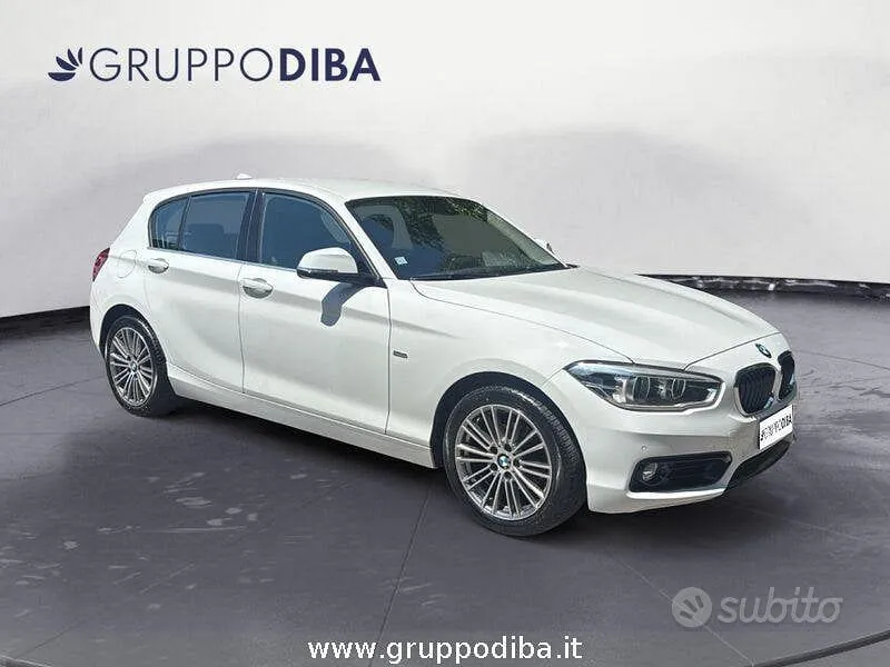 BMW 1 Series 2018 photo 3