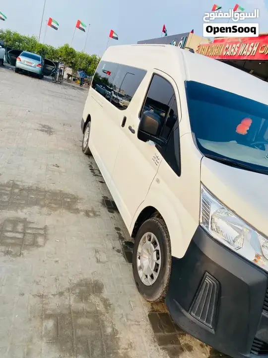 Toyota Hiace 2022 photo 3