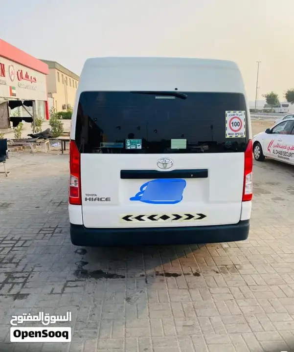 Toyota Hiace 2022 photo 4