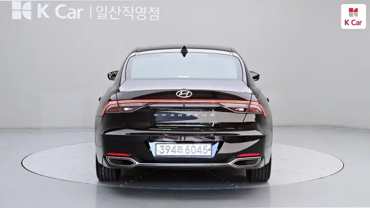 Hyundai Grandeur 2020 photo 4