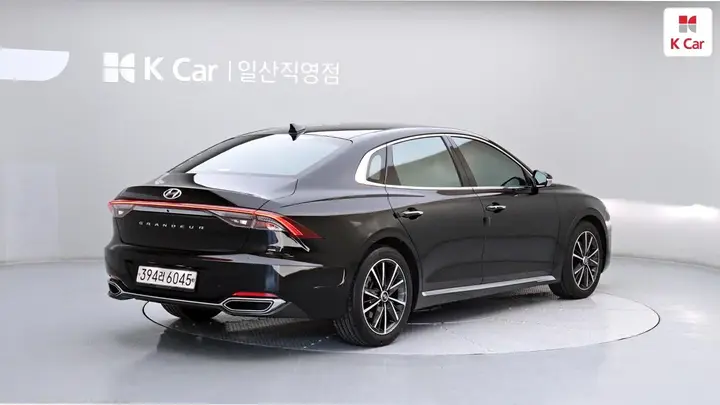 Hyundai Grandeur 2020 photo 3