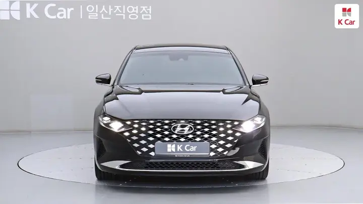 Hyundai Grandeur 2020 photo 2