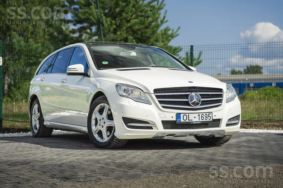 Mercedes-Benz R-Class 2011 photo 3