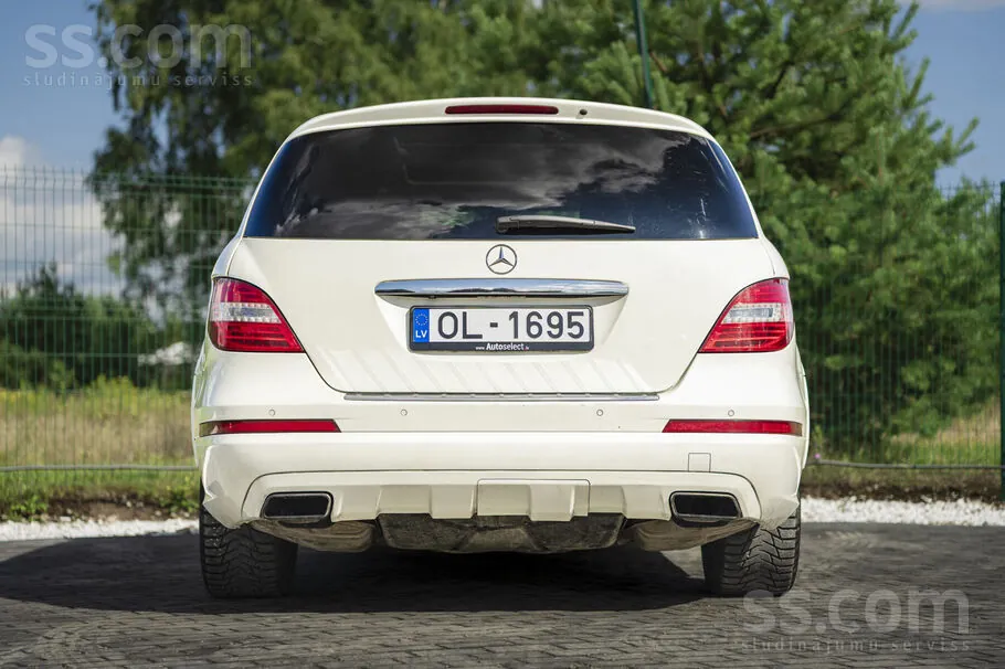 Mercedes-Benz R-Class 2011 photo 5