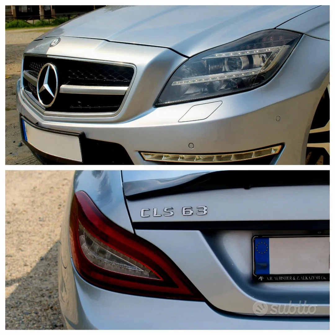 Mercedes-Benz Cls63 Amg 2013 photo 4