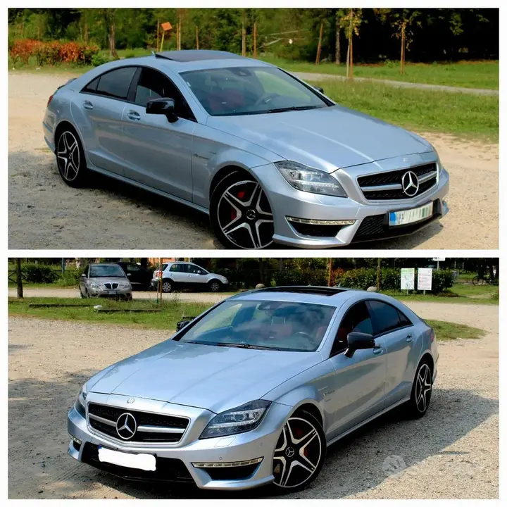 Mercedes-Benz Cls63 Amg