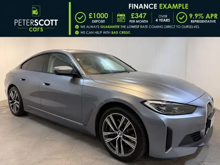BMW I4 2022 photo 3