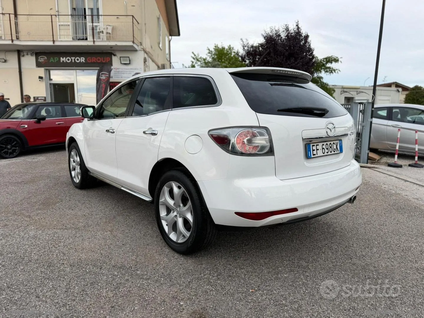 Mazda Cx-7 2011 photo 4