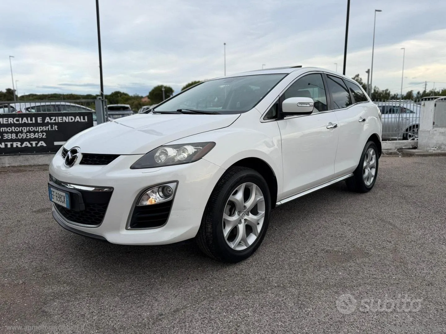 Mazda Cx-7 2011 photo 2