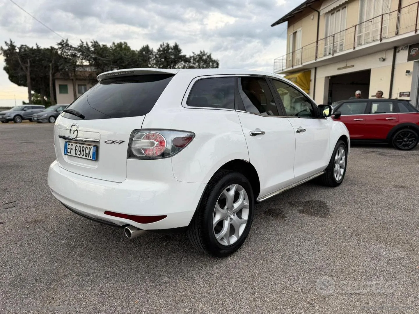 Mazda Cx-7 2011 photo 3