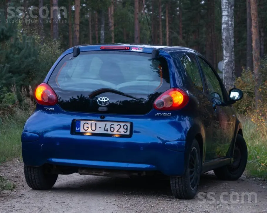 Toyota Aygo 2007 photo 5