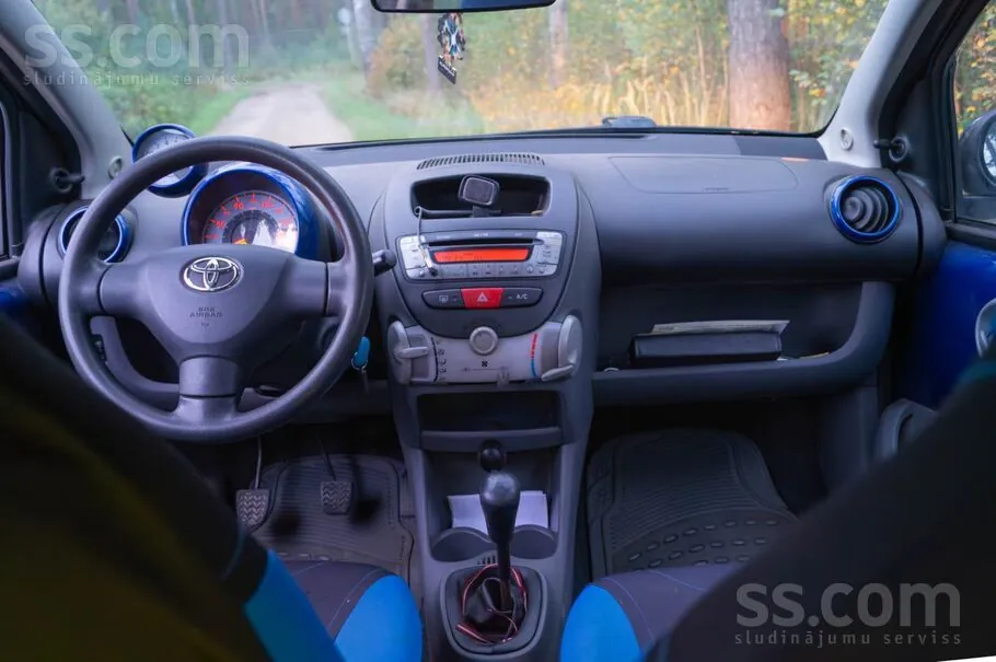 Toyota Aygo 2007 photo 3